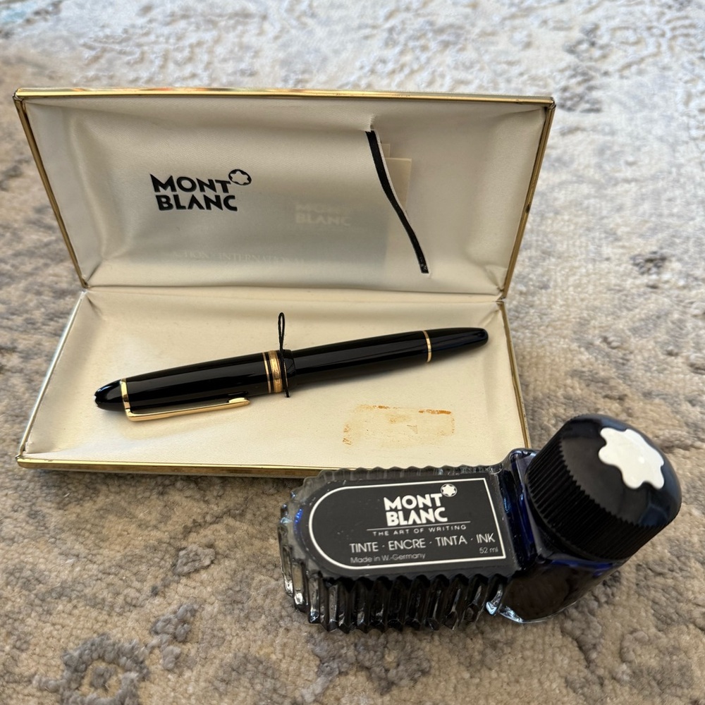 MONT BLANC Ink Pen